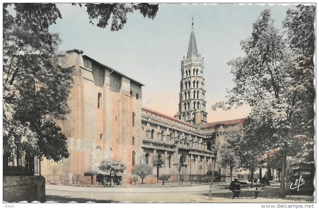 Toulouse - Basilique Saint-Servin - Carte Elfe Non Circulée - Toulouse