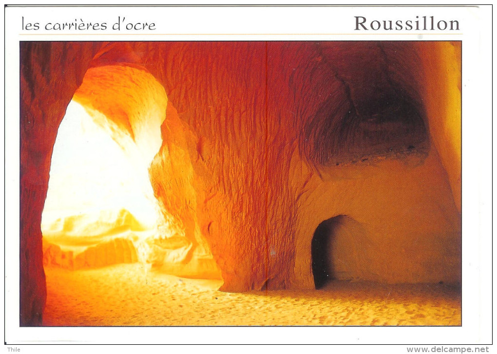 ROUSSILLON - Les Carrières D'ocre - Andere & Zonder Classificatie