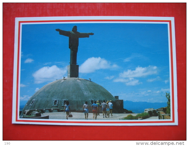 Cristo Redentor En Loma Isabel De Torres - Repubblica Dominicana