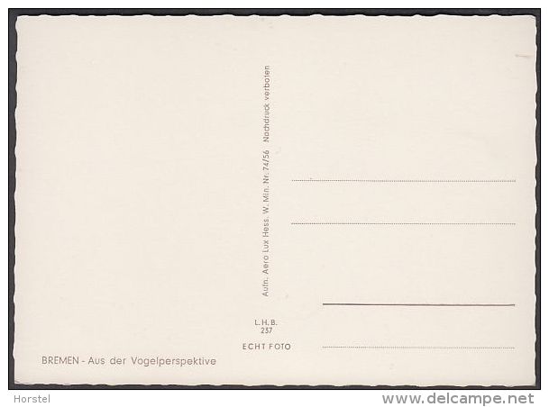 D-28195 Bremen - Hafen - Luftbild - Bremerhaven