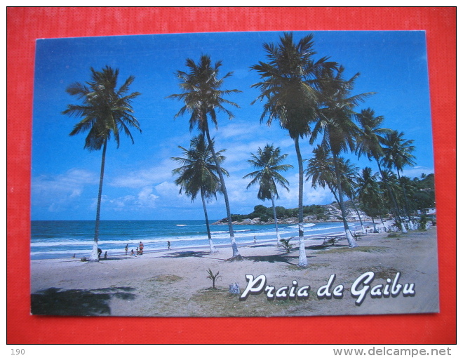 CABO-PERNAMBUCO Praia De Gaibu - Recife