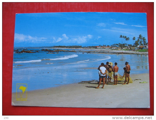 Praia  De Itapoa - Salvador De Bahia