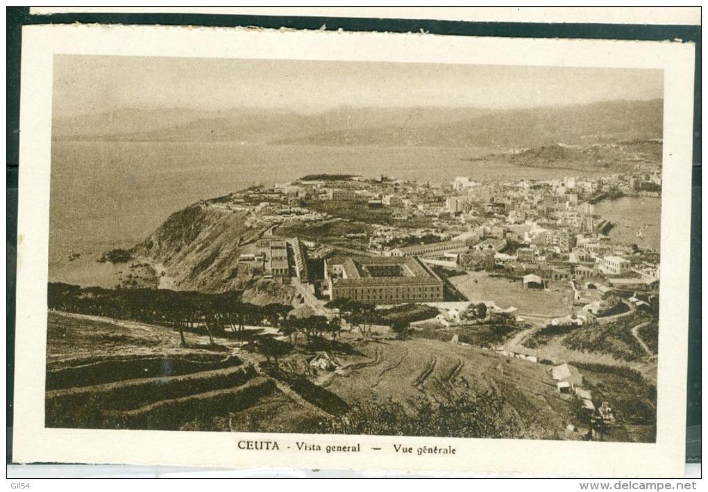 Ceuta -     Vista General - Vue Générale   -  Pp290 - Ceuta