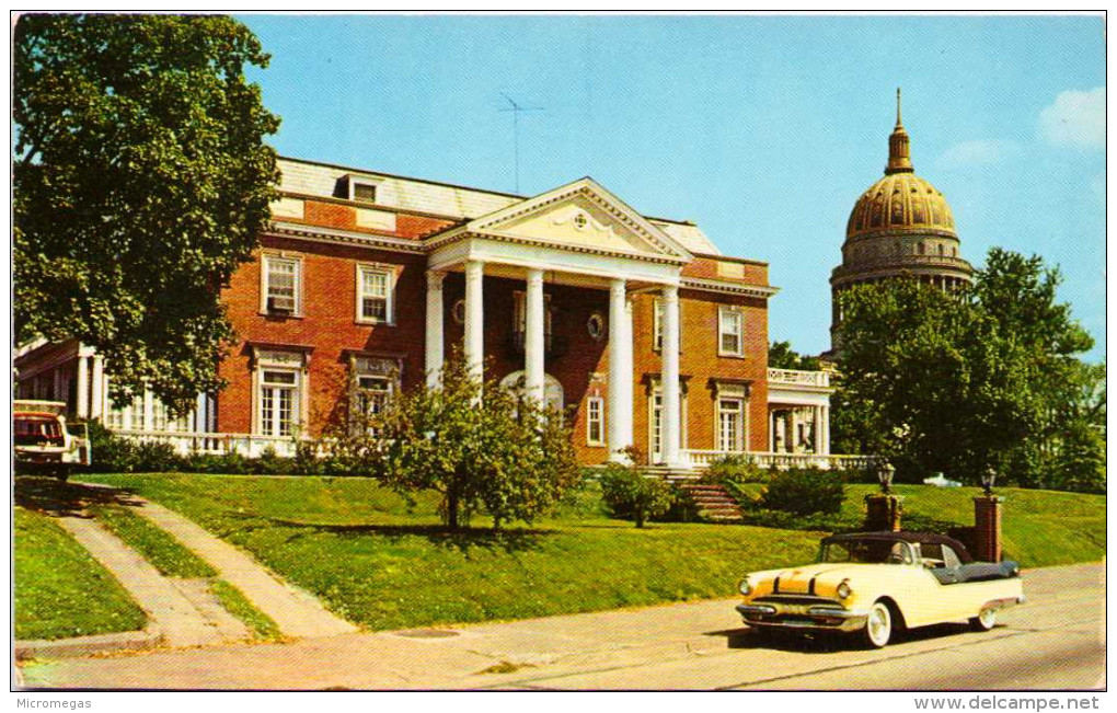 Governor's Mansion Charleston, West Virginia - Charleston