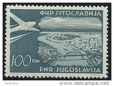 YUGOSLAVIA YVERT Nº AV. 40 * - Ungebraucht