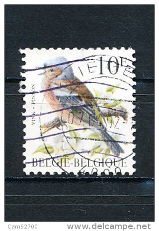 Belgique - 1989 - YT 2350 Oblitéré _ Oiseau - Bird - Oblitérés