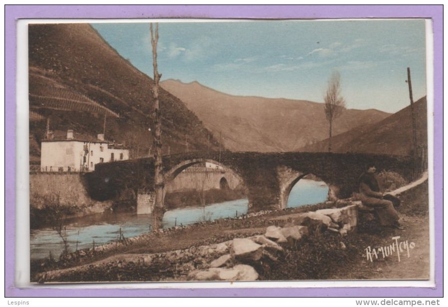 64 - BIDARRAY -- Le Pont - Bidarray