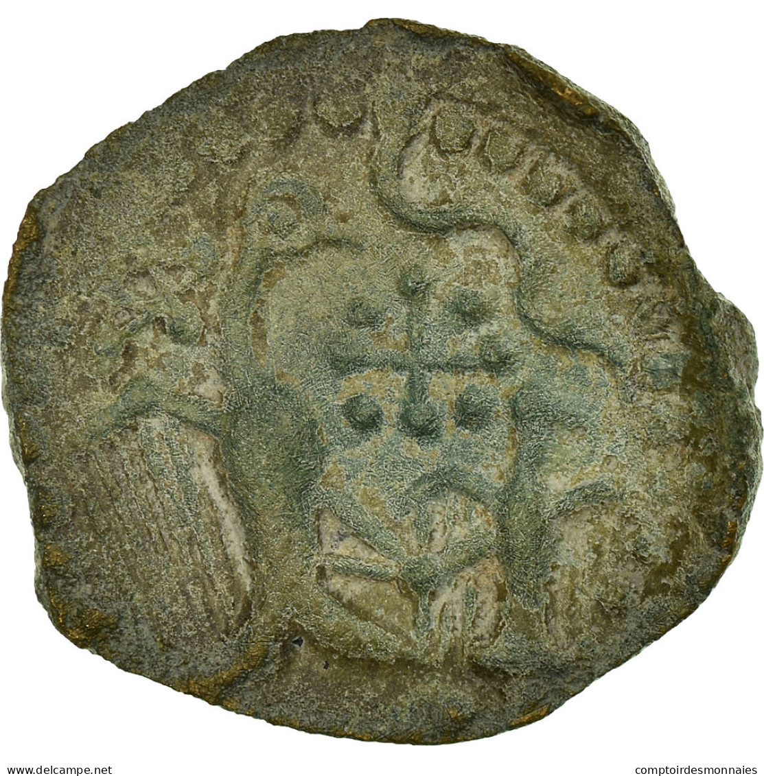 Monnaie, Carnutes, Bronze, TTB+, Bronze, Delestrée:2582 - Celtic