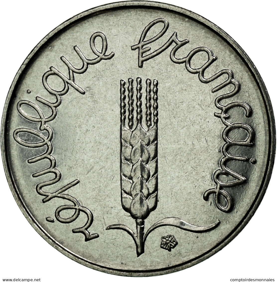 Monnaie, France, Épi, Centime, 1997, FDC, Stainless Steel, KM:928, Gadoury:91 - A. 1 Centime