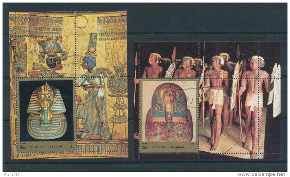 S0424 - Fujeira (1972) - Egiptología