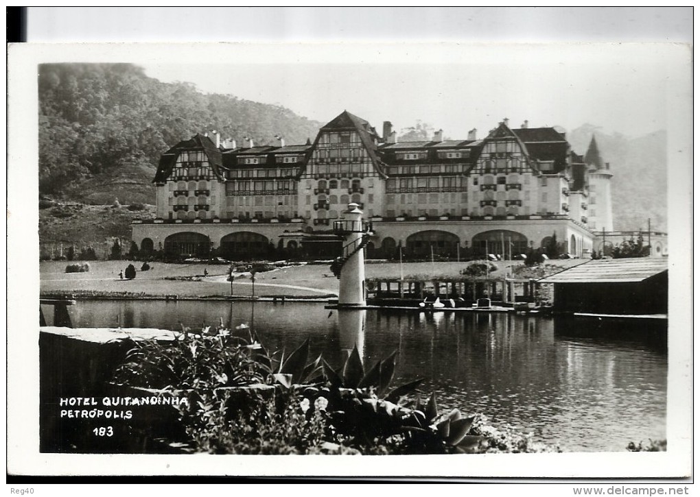 BRESIL - HOTEL QUITANDINHHA  -  PETROPOLIS - Autres