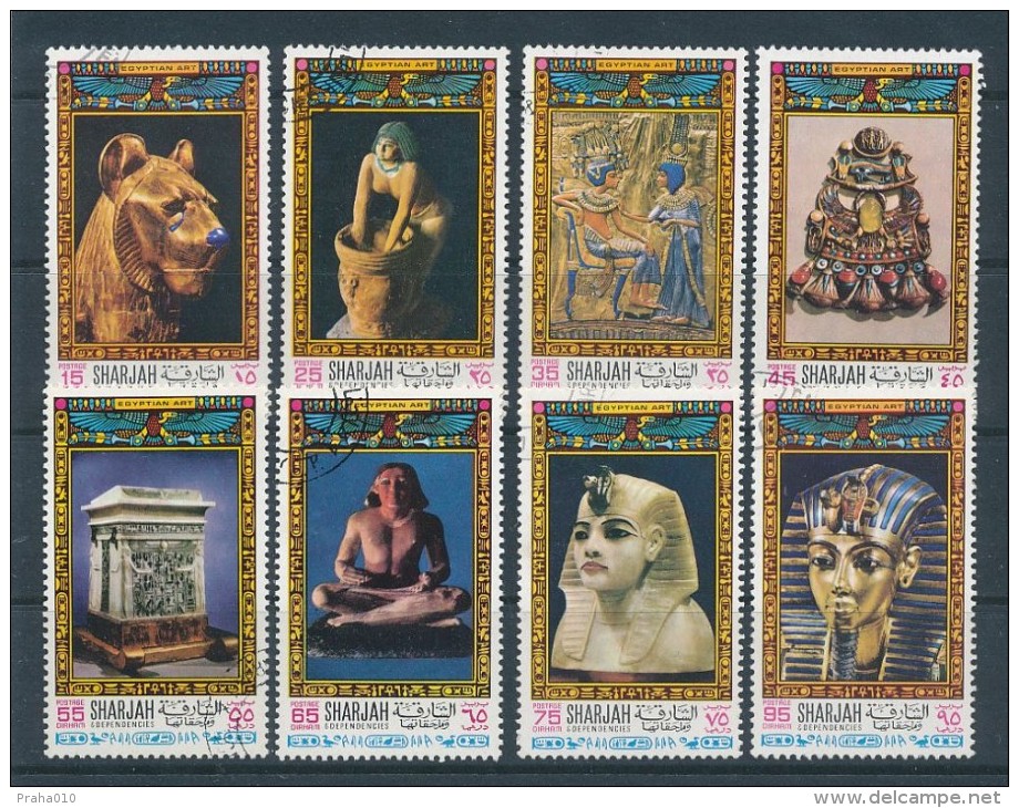 S0429 - Sharjah (19xx) - Egyptologie