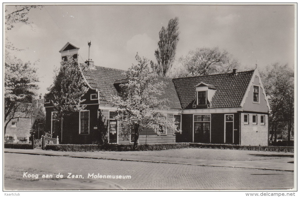 Koog Aan De Zaan - Molenmuseum - Zaanstreek