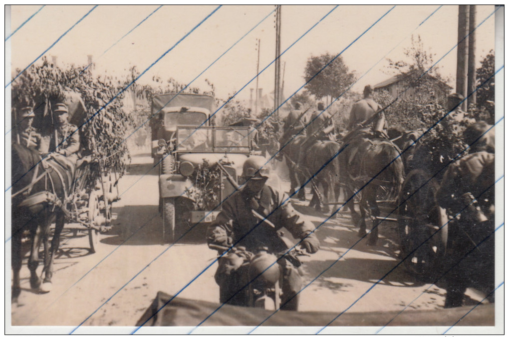 5 Fotos Photos Frankreich Feldzug 1940 - 1939-45