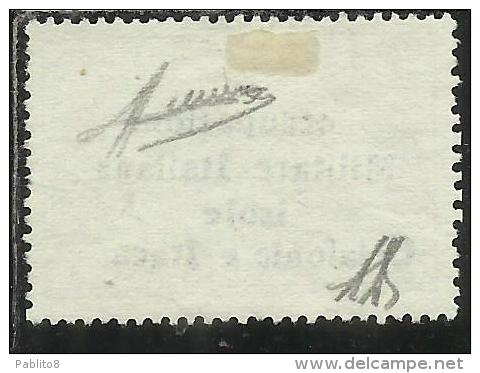 OCCUPAZIONE ITALIANA ITACA 1941 PREVIDENZA SOCIALE DEL 1939 SOPRASTAMPATO CEFALONIA OVERPRINTED 50 LEPTA USED SIGNED - Cefalonia & Itaca