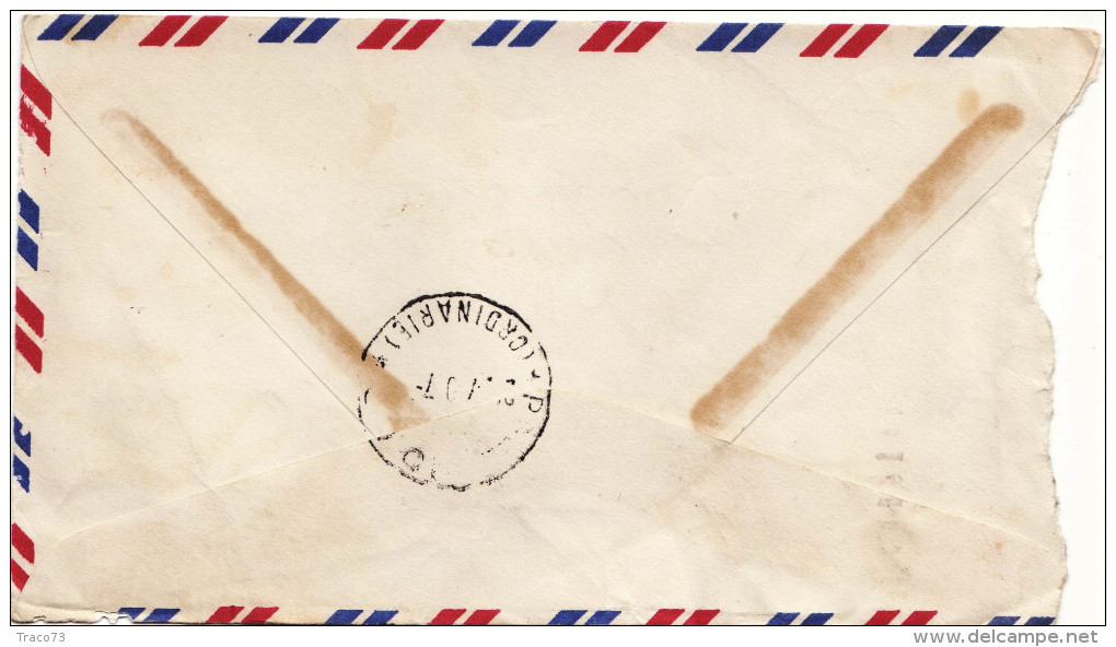 CANADA  /  ITALIA  - Cover _ Lettera _ 20.7.1967 - Postal History