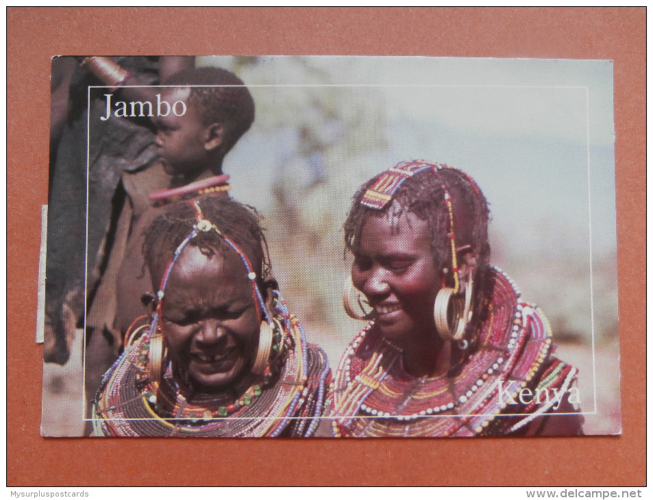 34519 PC:  AFRICA: KENYA:  JAMBO: Pokot People At The Base Of The Cherangani Hills. - Kenya