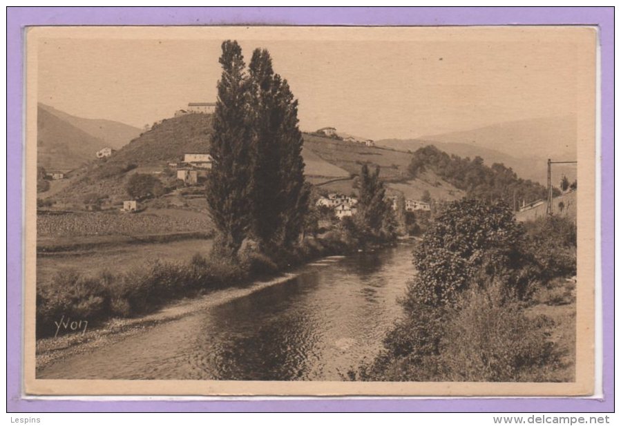 64 - BIDARRAY -- Les Bords De La Nive - Bidarray