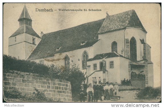 67 DAMBACH LA VILLE / Walfahrtskapelle Saint Sebastian / - Dambach-la-ville