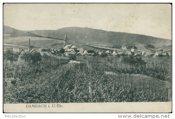 67 DAMBACH LA VILLE / Vue Extérieure / - Dambach-la-ville