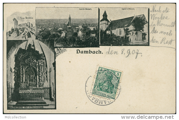 67 DAMBACH LA VILLE / Ruine Bernstein / - Dambach-la-ville