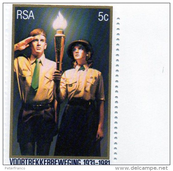 P - 1981 Sud Africa - 50° Halfeelifees - Unused Stamps