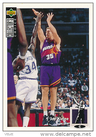 Basket NBA (1994), JOE KLEINE, SUNS PHOENIX, Collector&acute;s Choice (n° 335), Upper Deck, Trading Cards... - 1990-1999