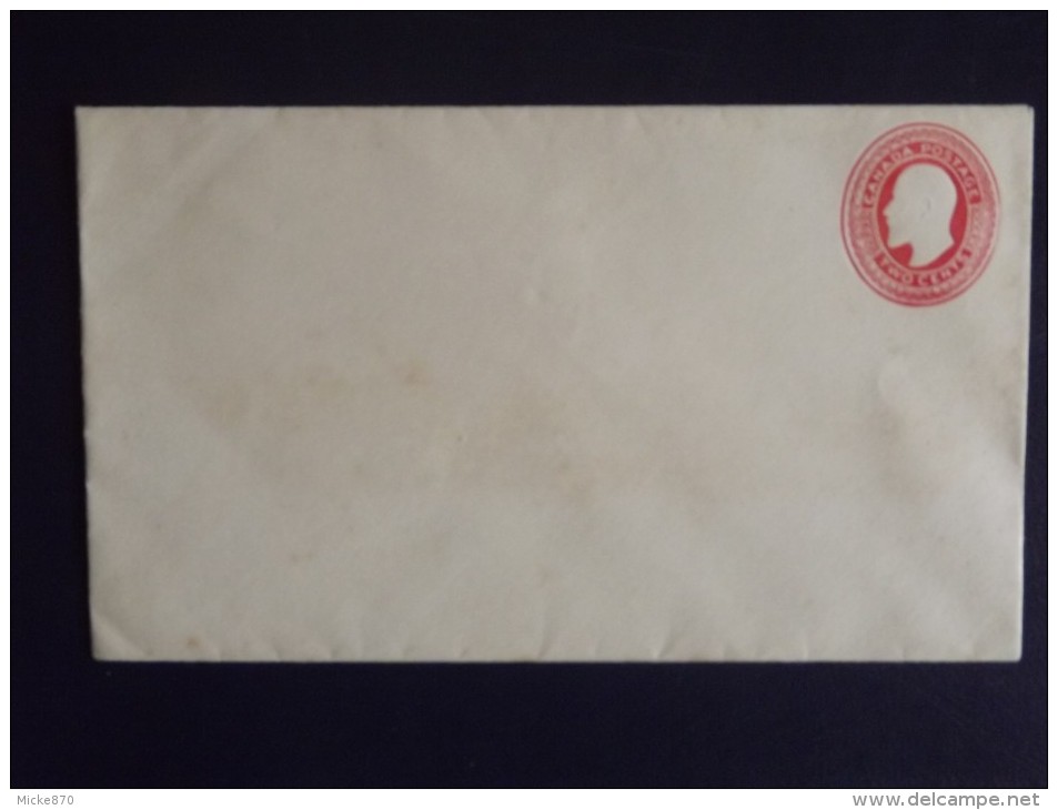 Canada Entier Postal Neuf - 1903-1954 De Koningen