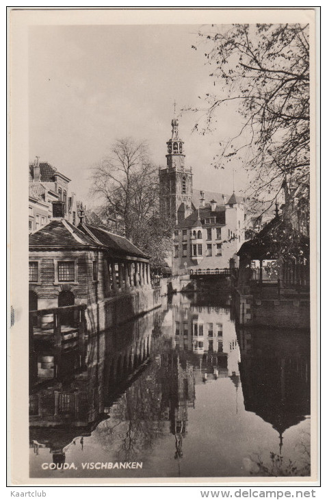 Gouda - Vischbanken - Zuid-Holland/Nederland - Gouda