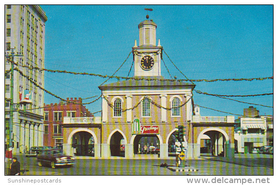 North Carolina Fayetteville Ye Olde Market House - Fayetteville