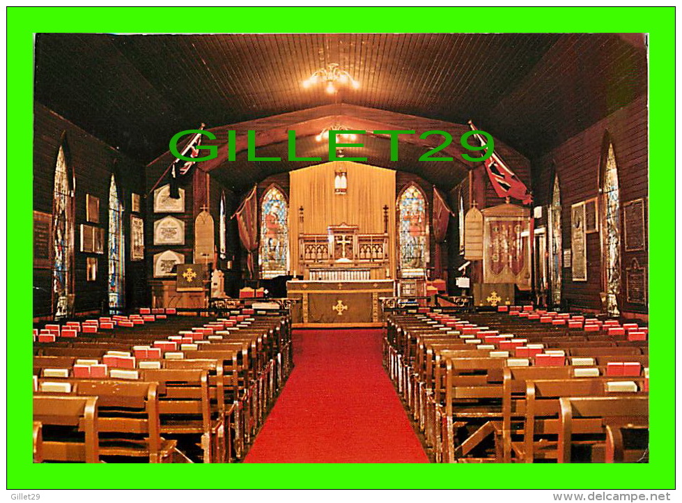 REGINA, SASKATCHEWAN - R.C.M.P. CHAPEL - MAJESTIC - TRAVEL IN 1992 - - Regina