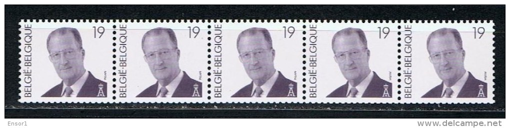 België 1998 - Rolzegel R86 - 00185 Xxx - Coil Stamps