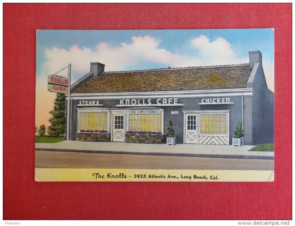 California> Long Beach  The Knolls  Cafe     Ref 1365 - Long Beach