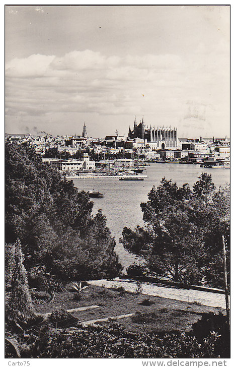 Espagne - Islas Baleares - Palma De Mallorca - Panorama - Matasellos - Palma De Mallorca