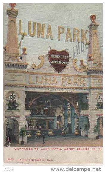 ENTRRE DE LUNA PARK ( Coney Island ) - Autres & Non Classés