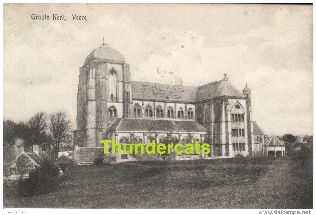 CPA  GROOTE KERK VEERE UITG. C J SCHIPPERS VEERE - Veere