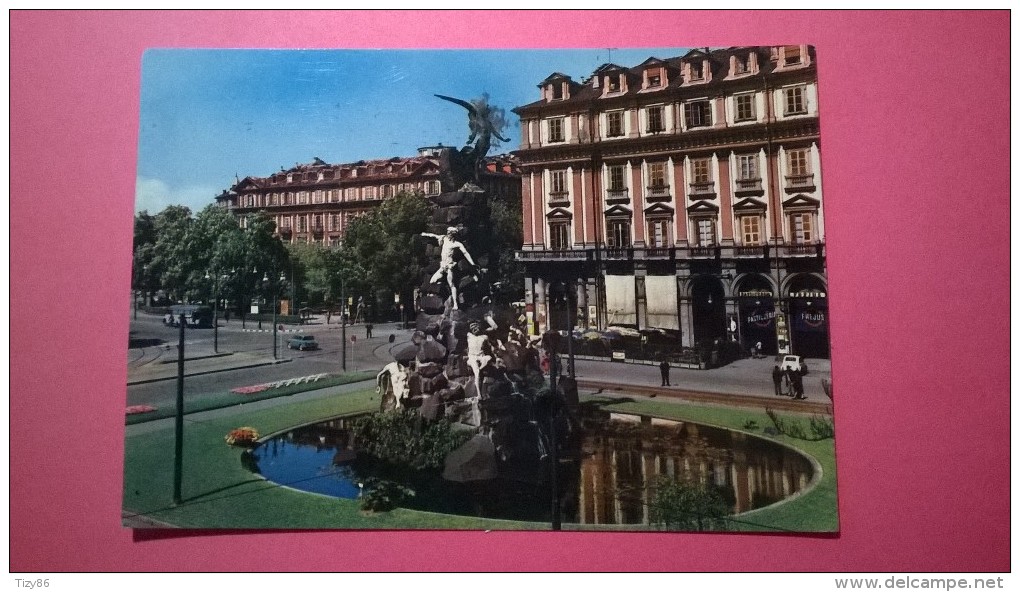 Torino - Piazza Statuto - Places & Squares