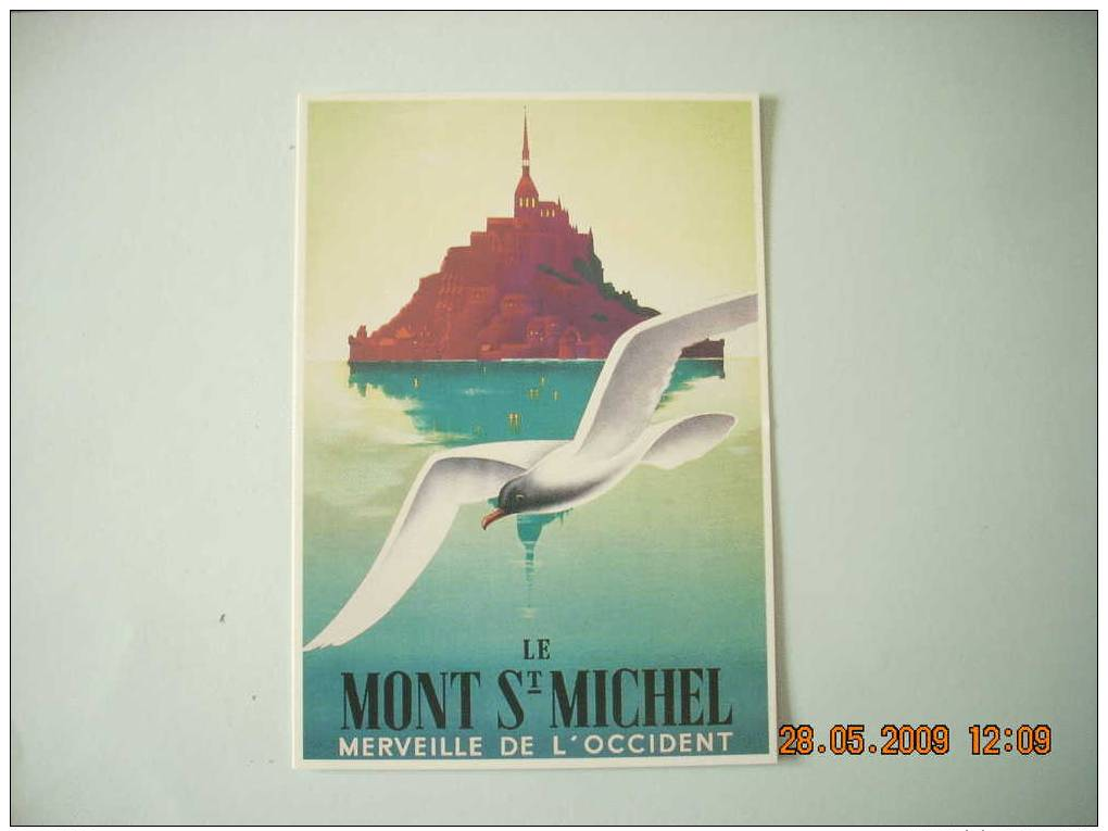 CLO  392     PIERRE FIX MASSEAU  1937 - Le Mont Saint Michel