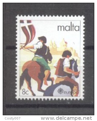 Malta 1981 Europa CEPT, MNH AC.210 - 1981