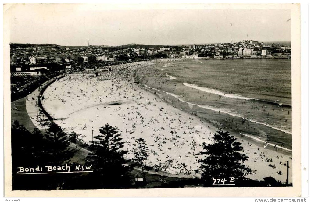 NEW SOUTH WALES - BONDI BEACH RP - MOWBRAY  SERIES 774B - Other & Unclassified