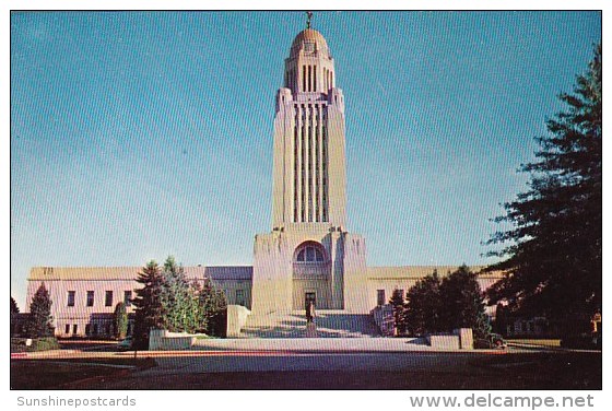 The Nebraska State Capitol Lincoln Nebraska - Lincoln