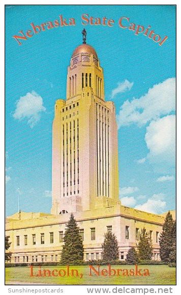 Nebraska State Capitol Lincoln Nebraska - Lincoln