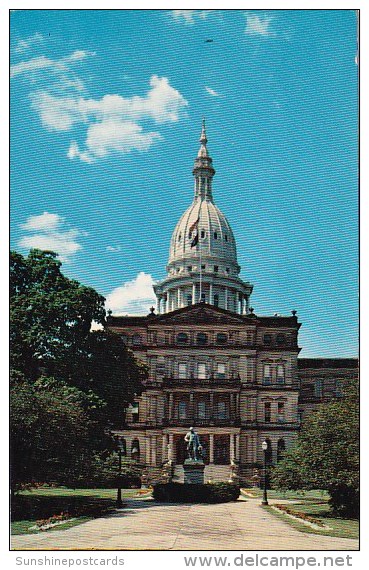 The State Capitol Lansing Michigan - Lansing