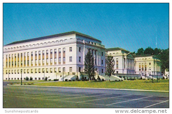 State Capitol Annex Frankfort Kentucky - Frankfort