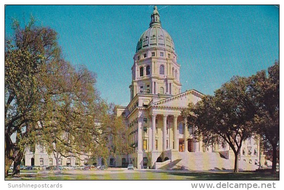 The Kansas State Capitol Topeka Kansas - Topeka