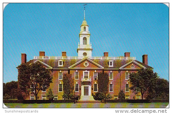 Legislative Hall Contains Many Interesting Architectural Features Dover Delaware - Dover