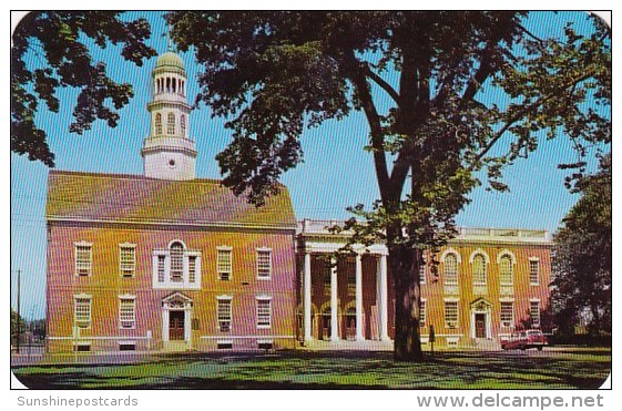 The Old State House Borders The Historic Dover Green Dover Delaware - Dover