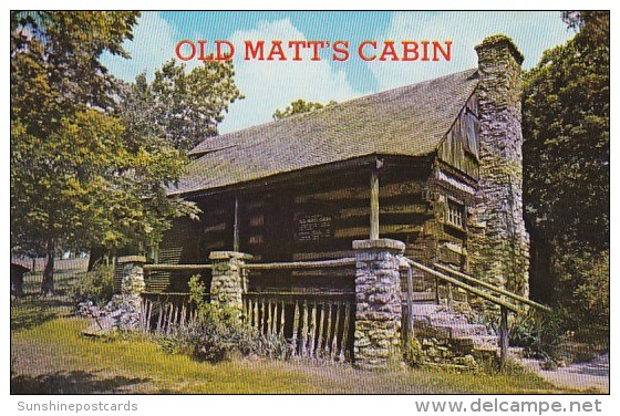 Old Matts Cabin Branson Missouri - Branson