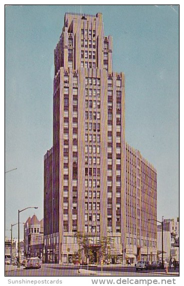The State Tower Building Syracuse New York 1971 - Syracuse
