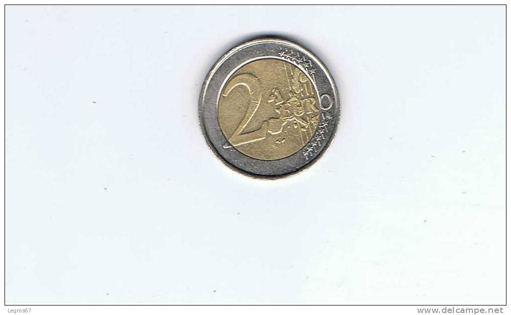 PIECE DE 2  €URO BELGIQUE 2006 - TYPE A - Bélgica